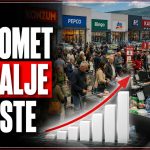 Livno među gradovima s najvećim rastom trgovine: Novi podaci otkrili što se stvarno događa s prometom