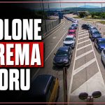 KOLONE SE STVARAJU PREMA MORU: Vozači čekaju na granicama, promet sve gušći kako dan odmiče