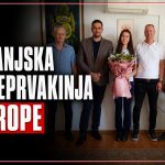 PONOS ZA LIVNO: Ivona Mamić donijela europsko srebro, ministar je primio u Vladi HBŽ