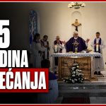 85 GODINA BOLI I SJEĆANJA: Bosansko Grahovo odalo počast don Jurju i više od 220 ubijenih Hrvata