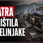 POŽAR NA LJUBUŠI OSTAVIO TEŠKE POSLJEDICE: Deseci košnica stradali, pčelari još ne znaju razmjere štete