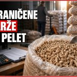 Vlada ograničila marže na pelet u FBiH: Trgovcima postavljena granica, mjera vrijedi 90 dana
