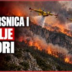 Požar na Čvrsnici i dalje se širi: Hrvatska odobrila slanje dva kanadera, kopneno gašenje nije moguće