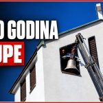 VELIKI JUBILEJ U BUKOVICI: Na zvonik stigla dva nova zvona, vjernici za projekt prikupili 30.000 eura