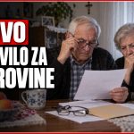 Važna obavijest za umirovljenike: Bez ove potvrde može biti obustavljena isplata mirovine
