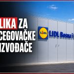 Lidl traži domaće proizvode za trgovine u BiH: Velika prilika za hercegovačke proizvođače
