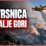 ČVRSNICA I DALJE GORI UNATOČ KANADERIMA: Vatra se širi prema Malom Vilincu i Risovcu