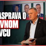 BURNO U KAZAGINCU: Mladi Buškog blata tvrde da su pitanja o 500.000 KM i Buškom jezeru prekinula skup Pomaka
