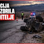 TEŠKA NESREĆA KOD TOMISLAVGRADA: Maloljetnik zadobio teške ozljede nakon slijetanja s quada, prevezen u KBC Split