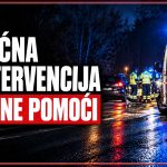 Široki Brijeg: pet mladih ozlijeđeno u nesreći, među njima i maloljetnici