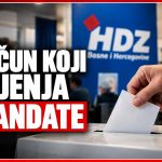 OSMI MANDAT U IGRI: Glasovi poštom mogu podići prag, HDZ BiH u dva matematička scenarija dolazi do još jednog zastupnika