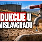 TOMISLAVGRAD SE JOŠ BORI S NESTAŠICOM VODE: Iz Komunalnog poručili da redukcije ne uvode iz hira