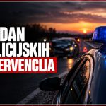 Alarmantni podaci iz Tomislavgrada: U sedam dana zabilježeno 11 prometnih nesreća