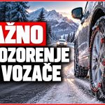 OD 1. STUDENOGA NOVA OBVEZA ZA VOZAČE U HBŽ-u: Policija može isključiti vozilo iz prometa
