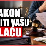 Poslodavac vam kasni s isplatom plaće? Evo koja prava imate i kako možete doći do svog novca