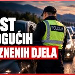 BURAN TJEDAN U HBŽ-u: Sankcionirane 384 osobe, zabilježeno šest slučajeva s obilježjima kaznenih djela