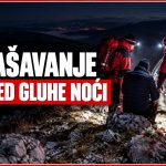 NOĆNA GSS-A AKCIJA NA VITOROGU: Muškarac osjećao pritisak u prsima, a automobilom nisu mogli dalje