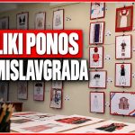 PONOS TOMISLAVGRADA: Tri učenice među 20 najboljih na međunarodnom likovnom natječaju
